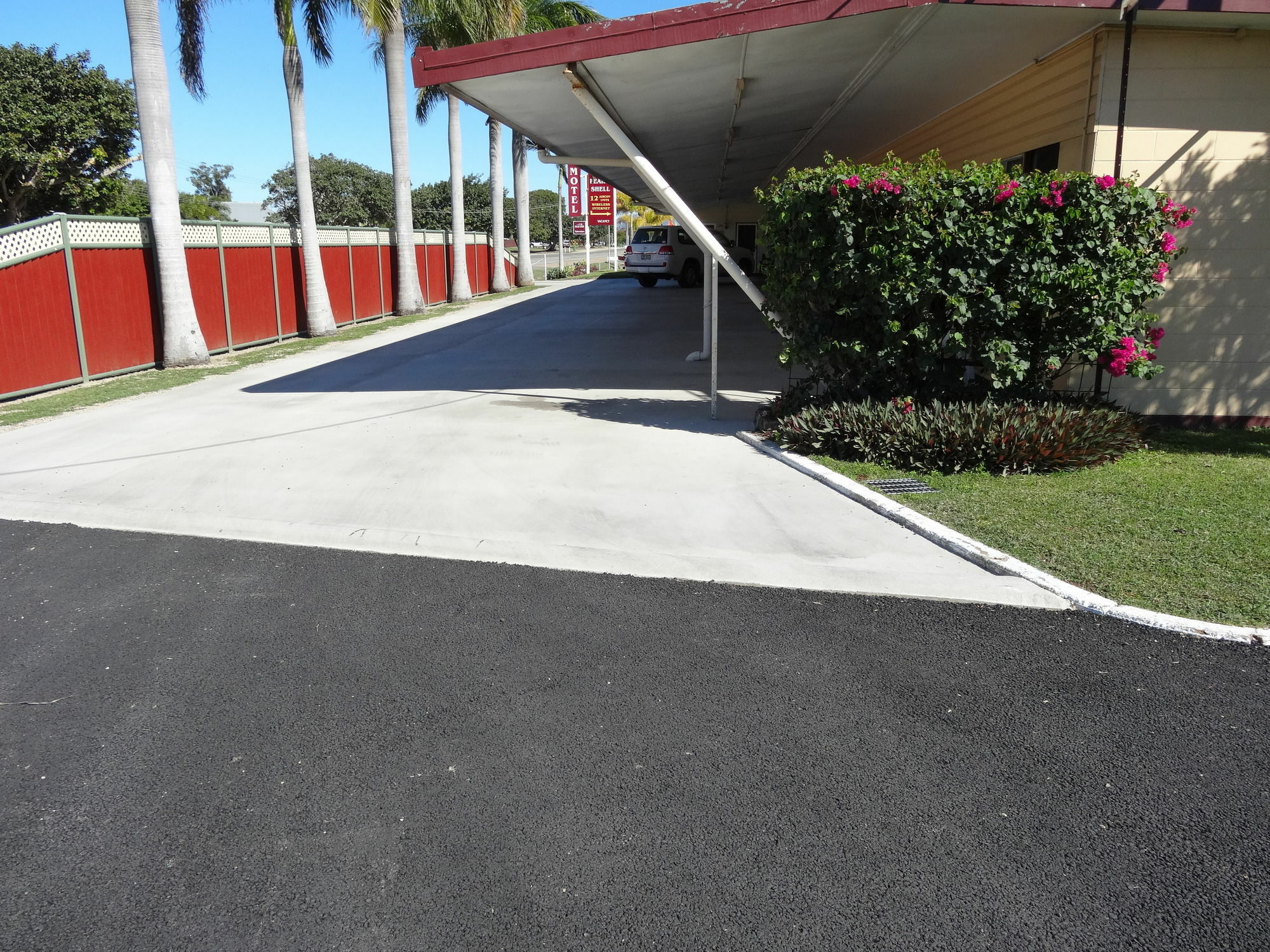 בואוון Shell Motel מראה חיצוני תמונה
